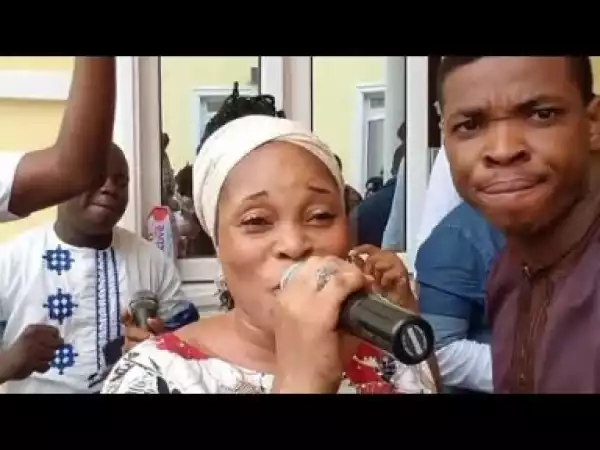 Video: Woli Agba - Dele And Daddy Storms Evang Tope Alabi Husband Birthday